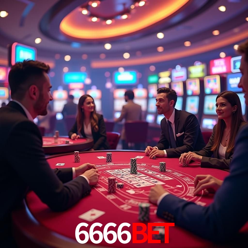 Página oficial no Facebook da 6666BET
